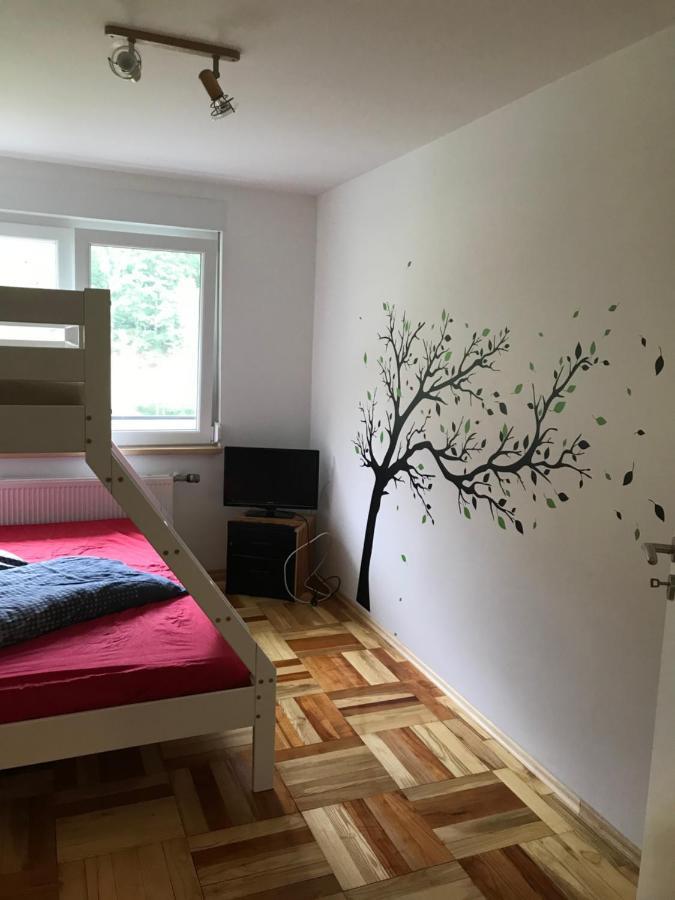 Ferienhaus Am Wald Wendehausen Exteriér fotografie