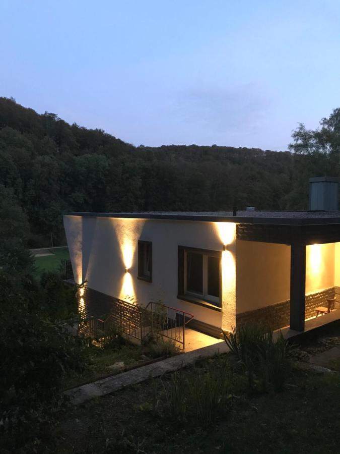 Ferienhaus Am Wald Wendehausen Exteriér fotografie